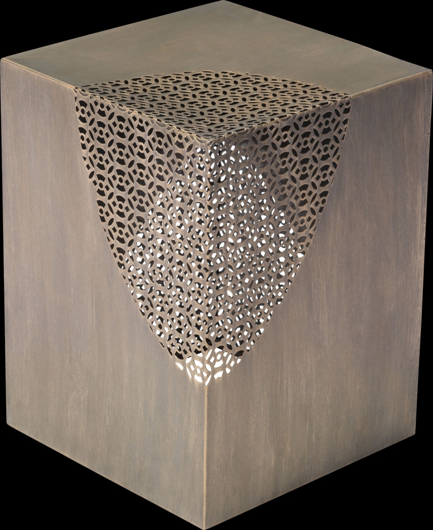 Poffert Gold Accent Table - Thumbnail - Image 5