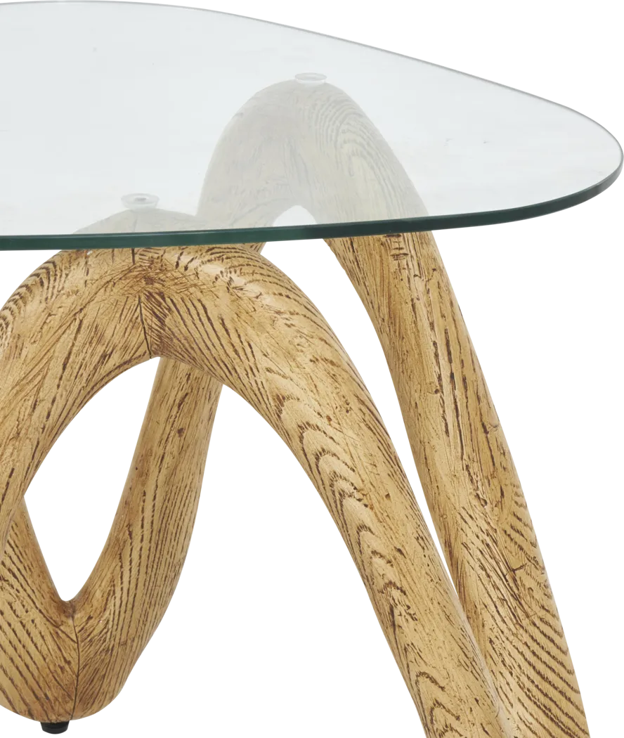 Pogtar Brown Accent Table - Thumbnail - Image 3