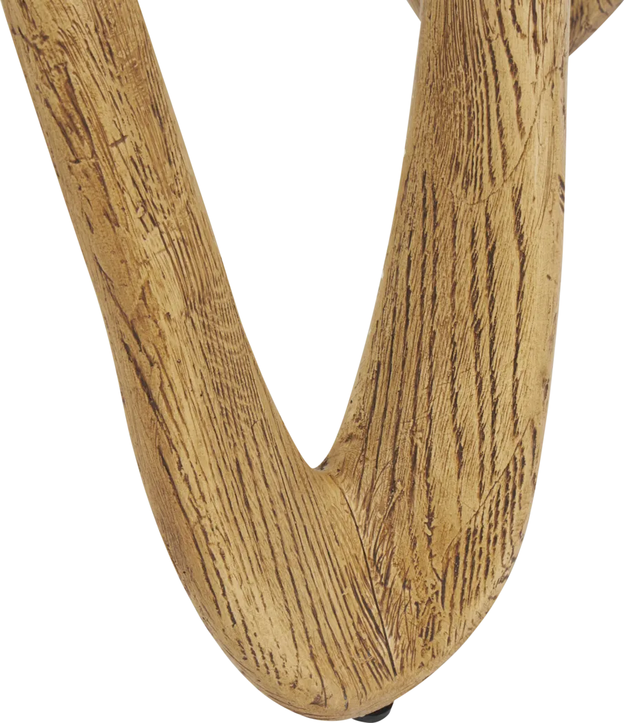 Pogtar Brown Accent Table - Thumbnail - Image 4