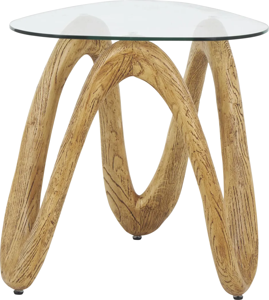 Pogtar Brown Accent Table - Thumbnail - Image 5