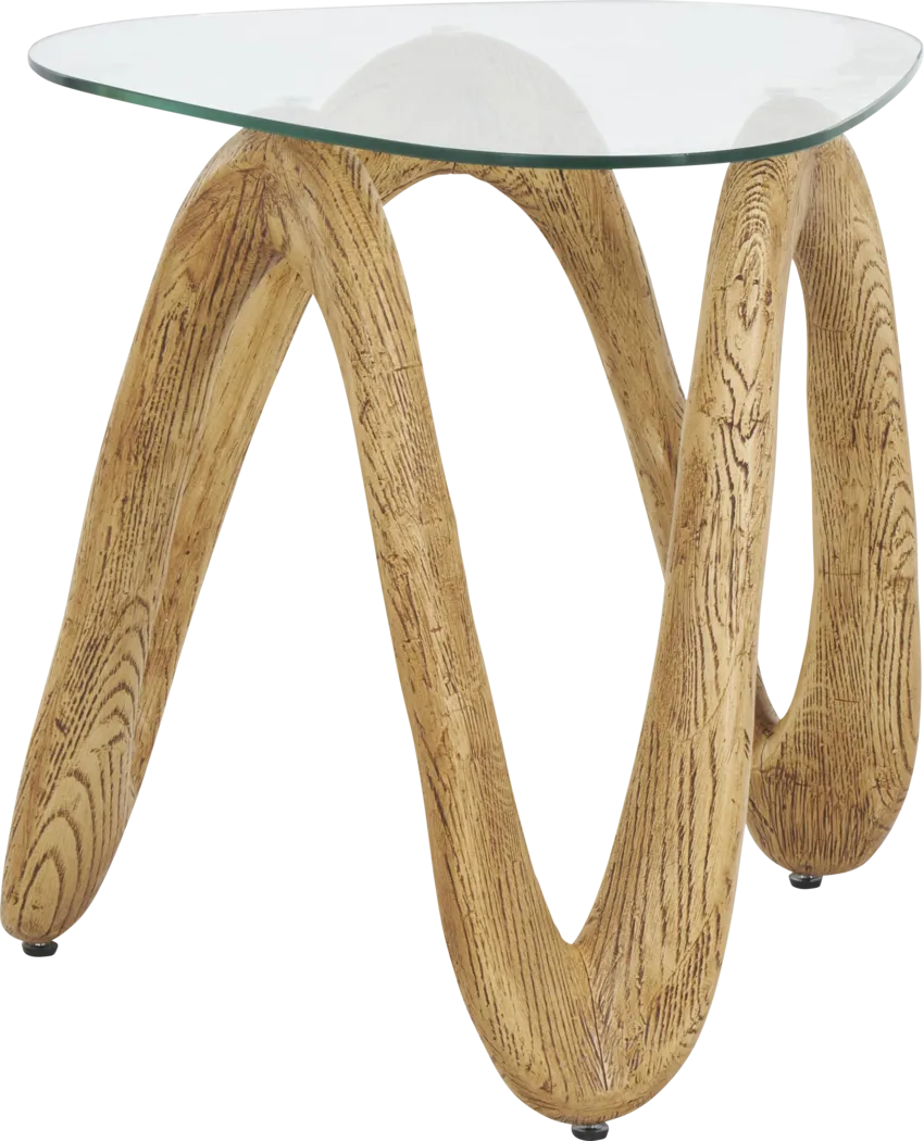 Pogtar Brown Accent Table - Thumbnail - Image 6