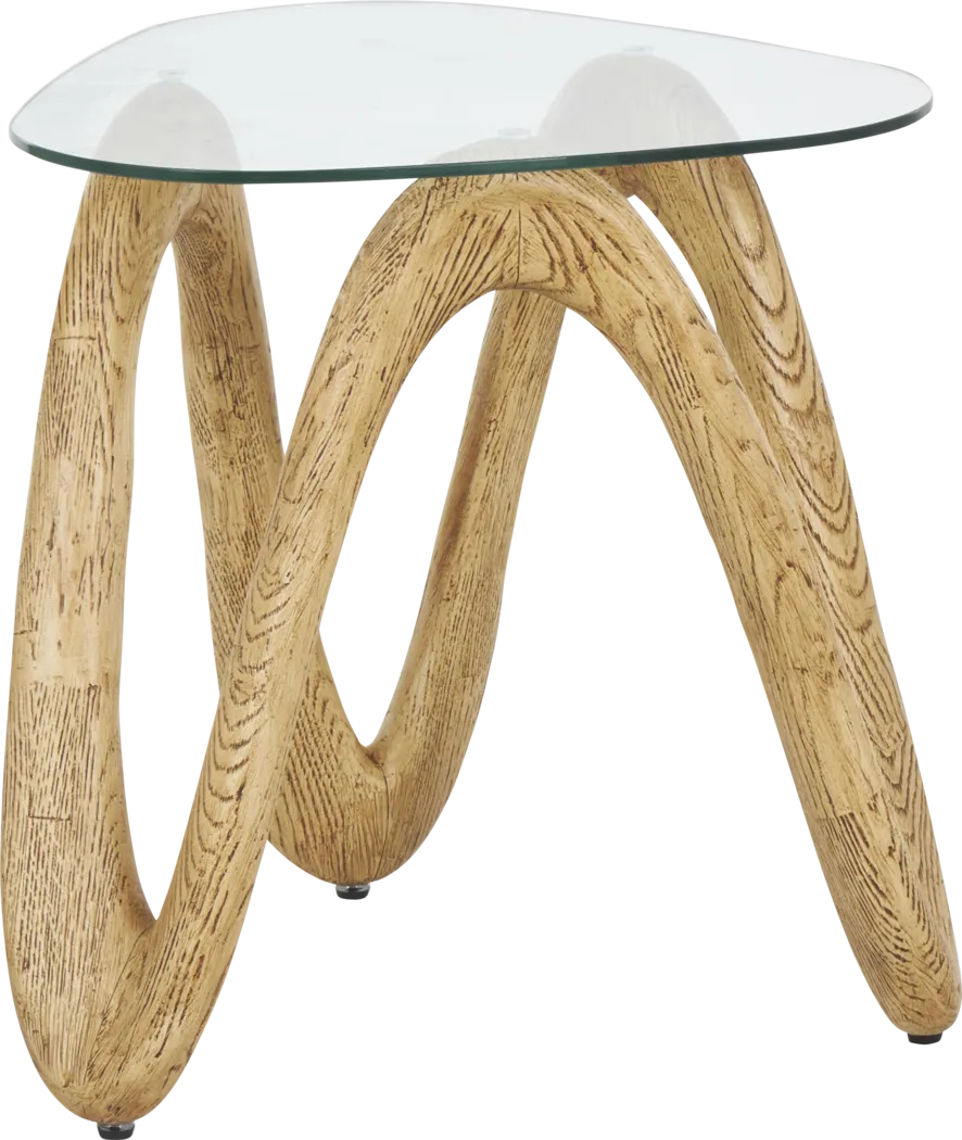 Pogtar Brown Accent Table - Thumbnail - Image 7