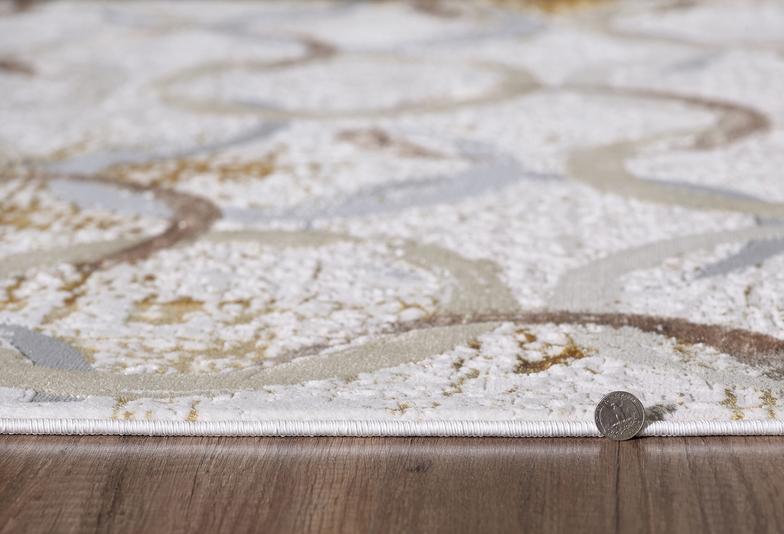 Poheree Beige 6'7 x 9'6 Rug - Thumbnail - Image 4