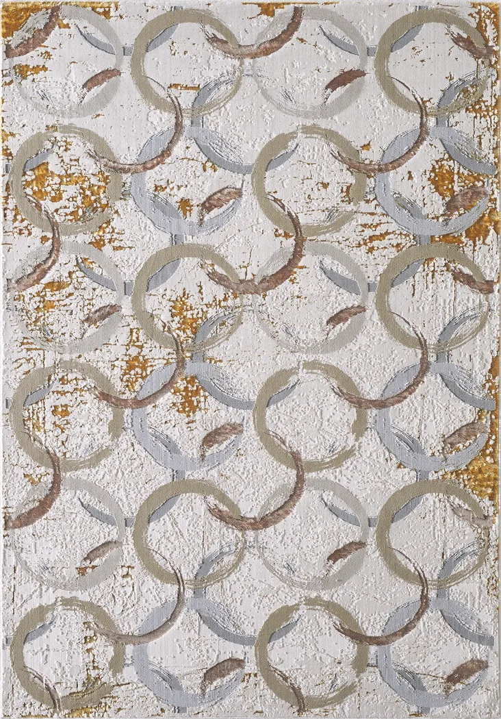 Poheree Beige 7'10 x 10'10 Rug - Thumbnail - Image 1