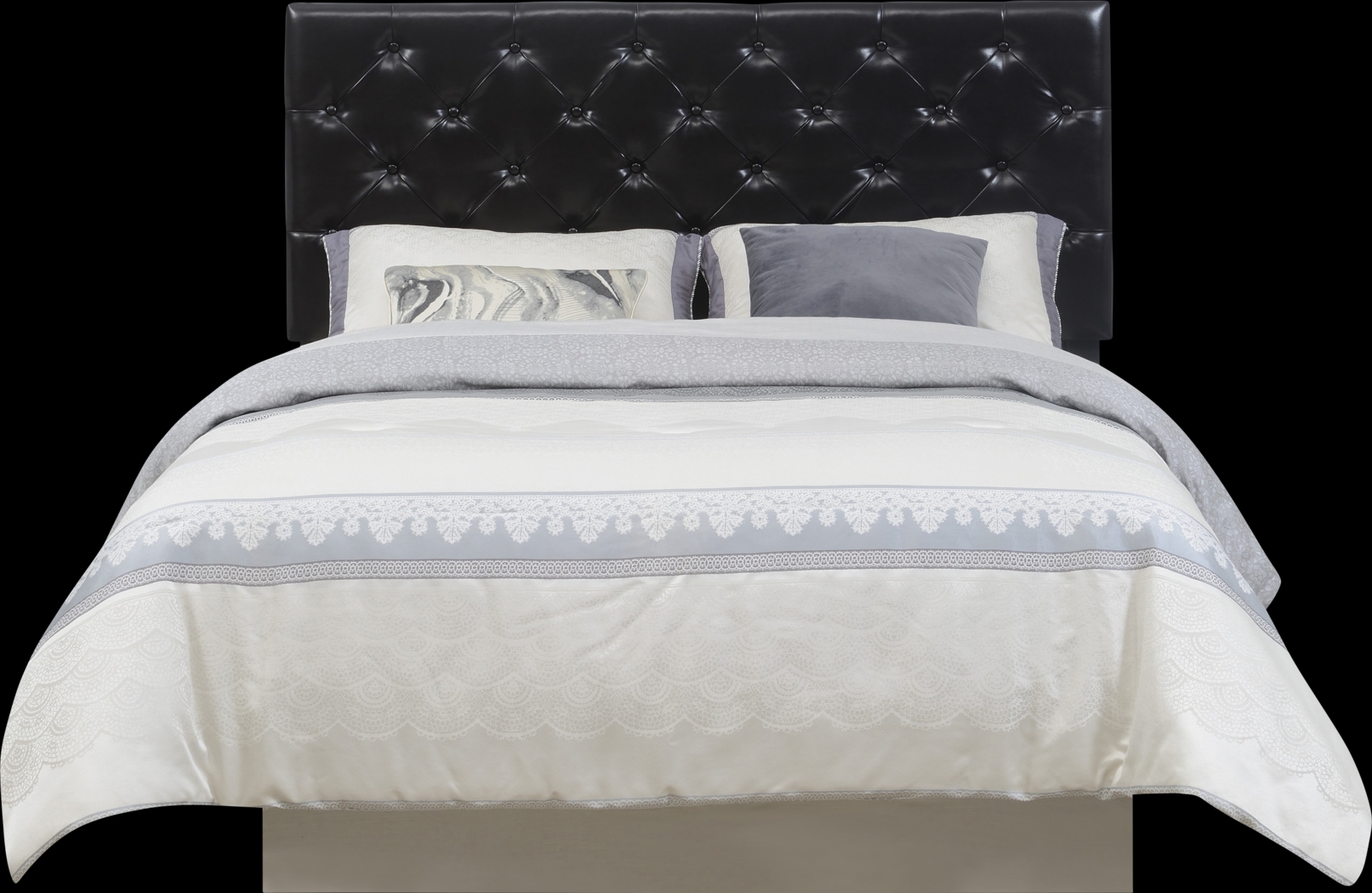 Poheton Brown Queen Headboard - Thumbnail - Image 2