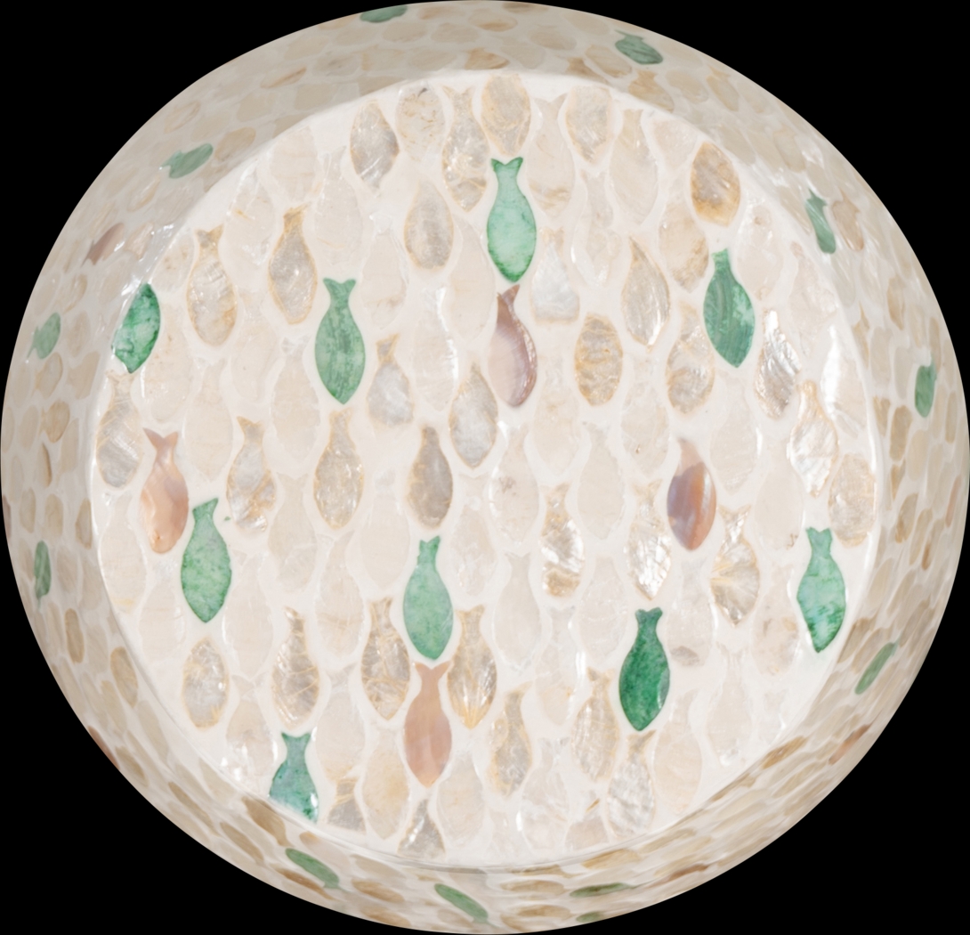 Poijour Ivory Accent Table - Thumbnail - Image 3