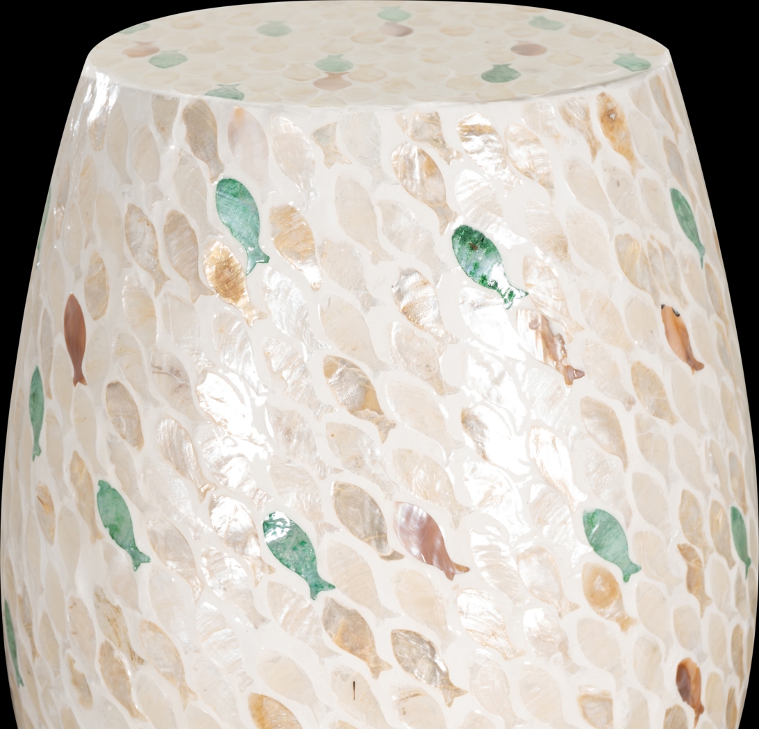 Poijour Ivory Accent Table - Thumbnail - Image 6