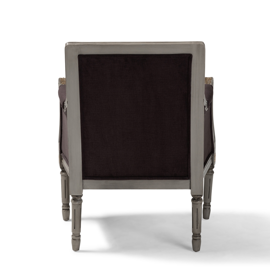 Poinsett Street Gray Accent Chair - Thumbnail - Image 4