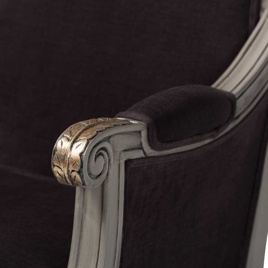 Poinsett Street Gray Accent Chair - Thumbnail - Image 5