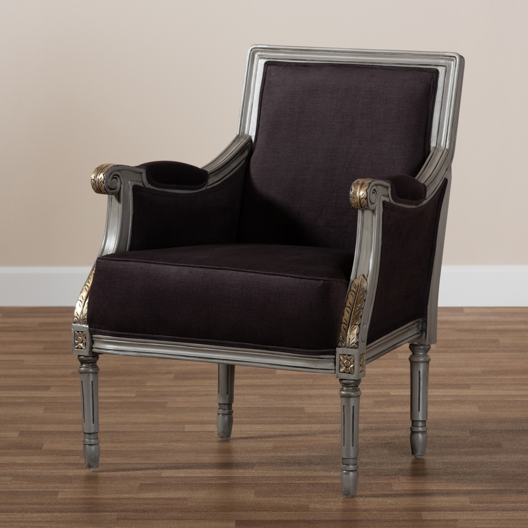 Poinsett Street Gray Accent Chair - Thumbnail - Image 8