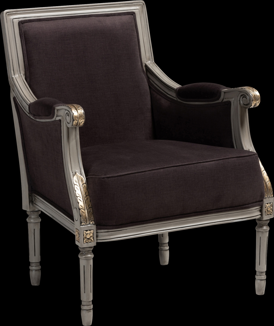 Poinsett Street Gray Accent Chair - Thumbnail - Image 1