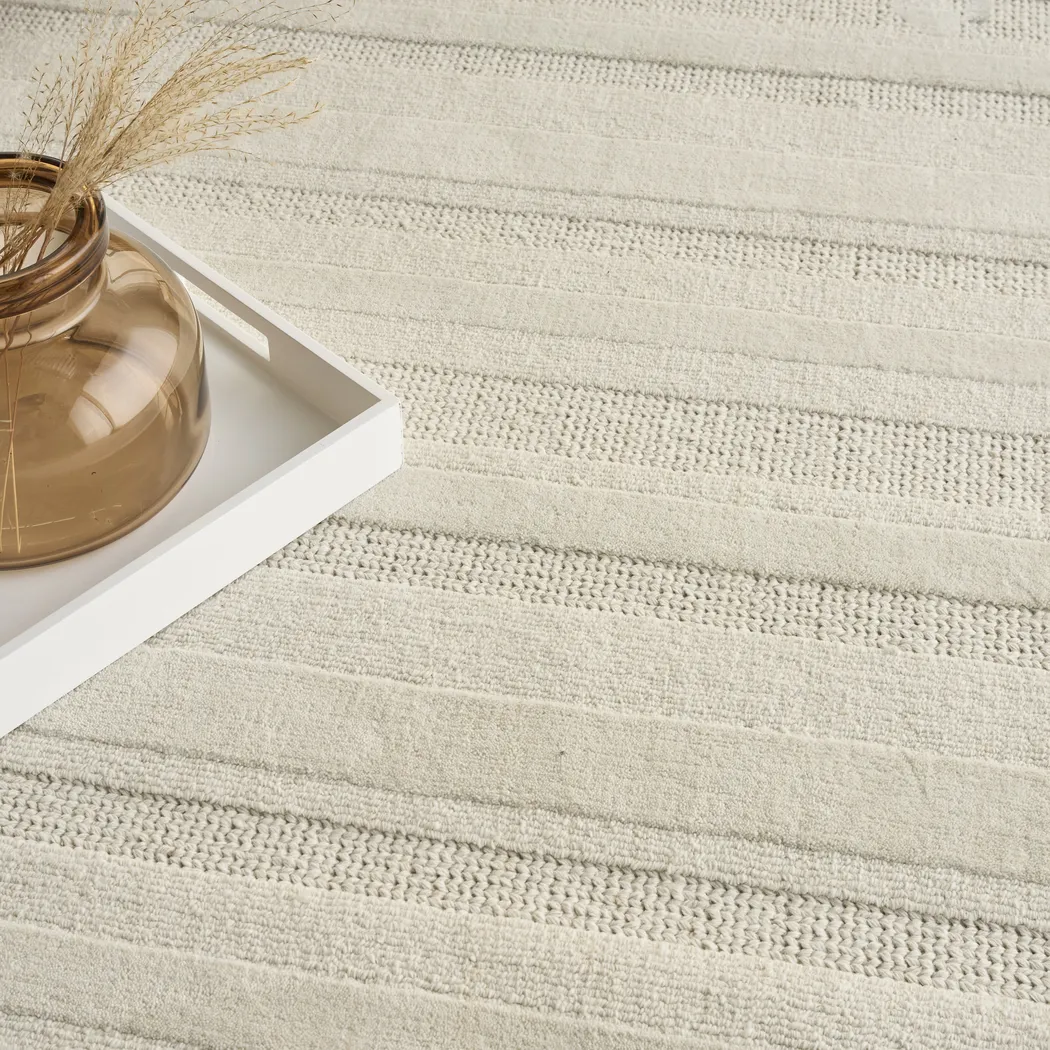 Point Dume Beige 5'3 x 7'3 Rug - Thumbnail - Image 6