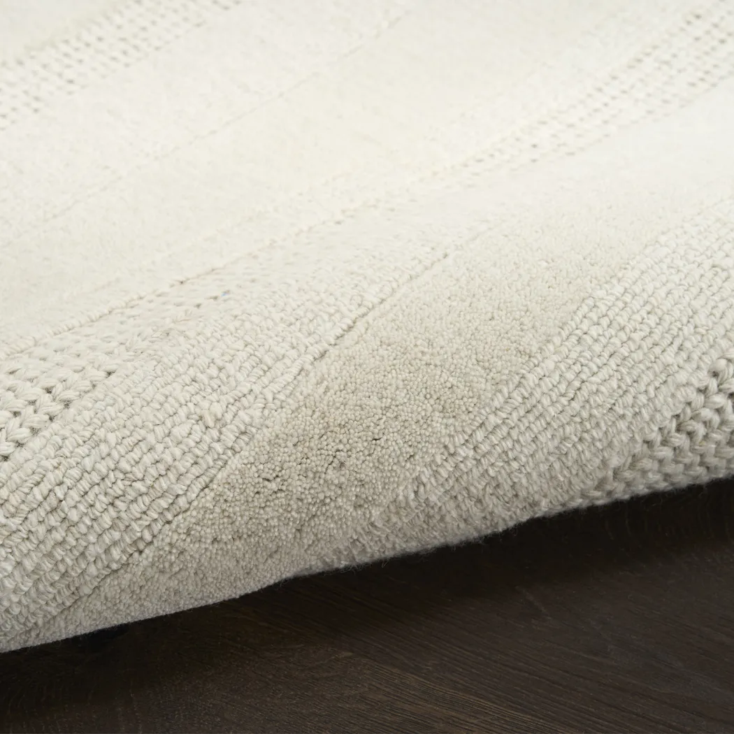 Point Dume Beige 7'9 x 9'9 Rug - Thumbnail - Image 3