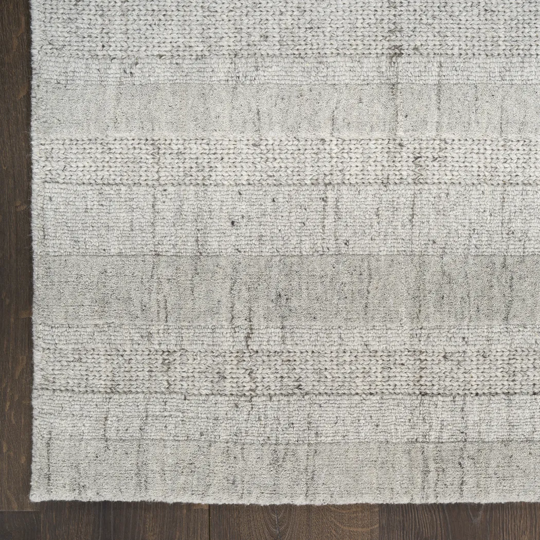 Point Dume Gray 4' x 6' Rug - Thumbnail - Image 5