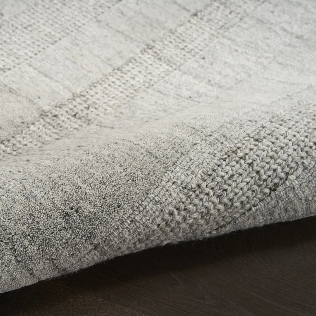 Point Dume Gray 7'9 x 9'9 Rug - Thumbnail - Image 3