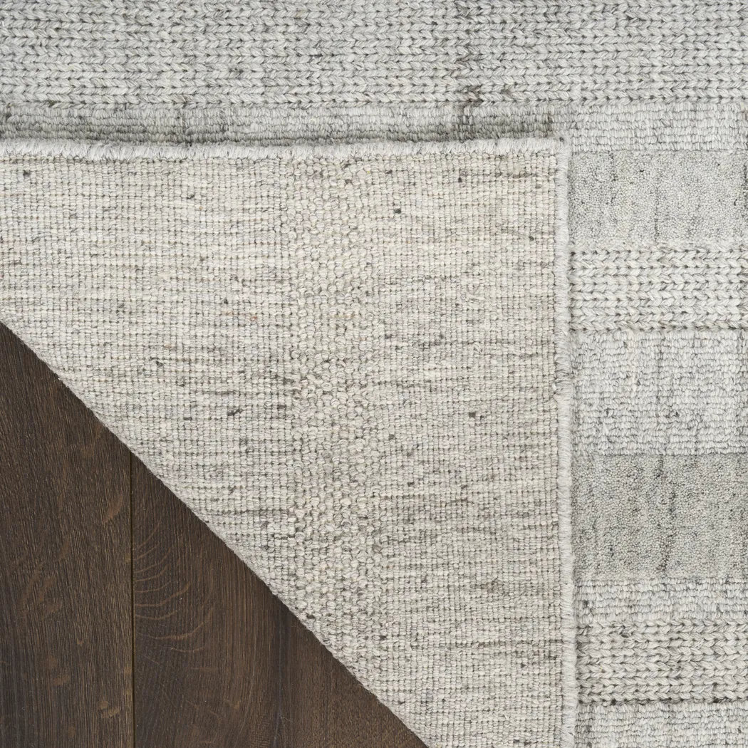 Point Dume Gray 8'6 x 11'6 Rug - Thumbnail - Image 4