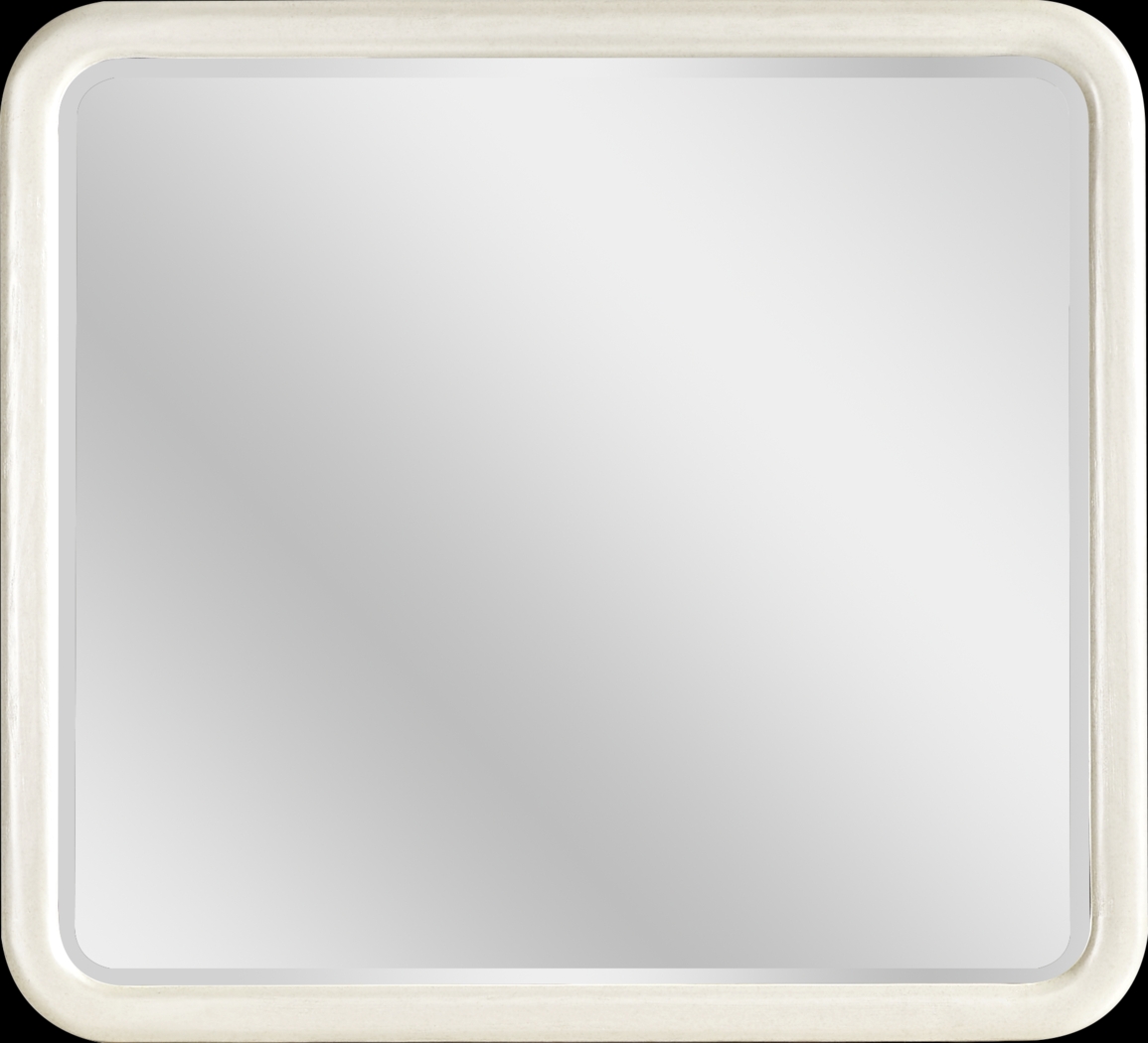 Point Loma White 5 Pc King Panel Bedroom - Thumbnail - Image 8