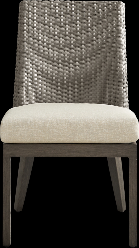 Point Reyes Brown 5 Pc Square Outdoor Dining Set - Thumbnail - Image 6