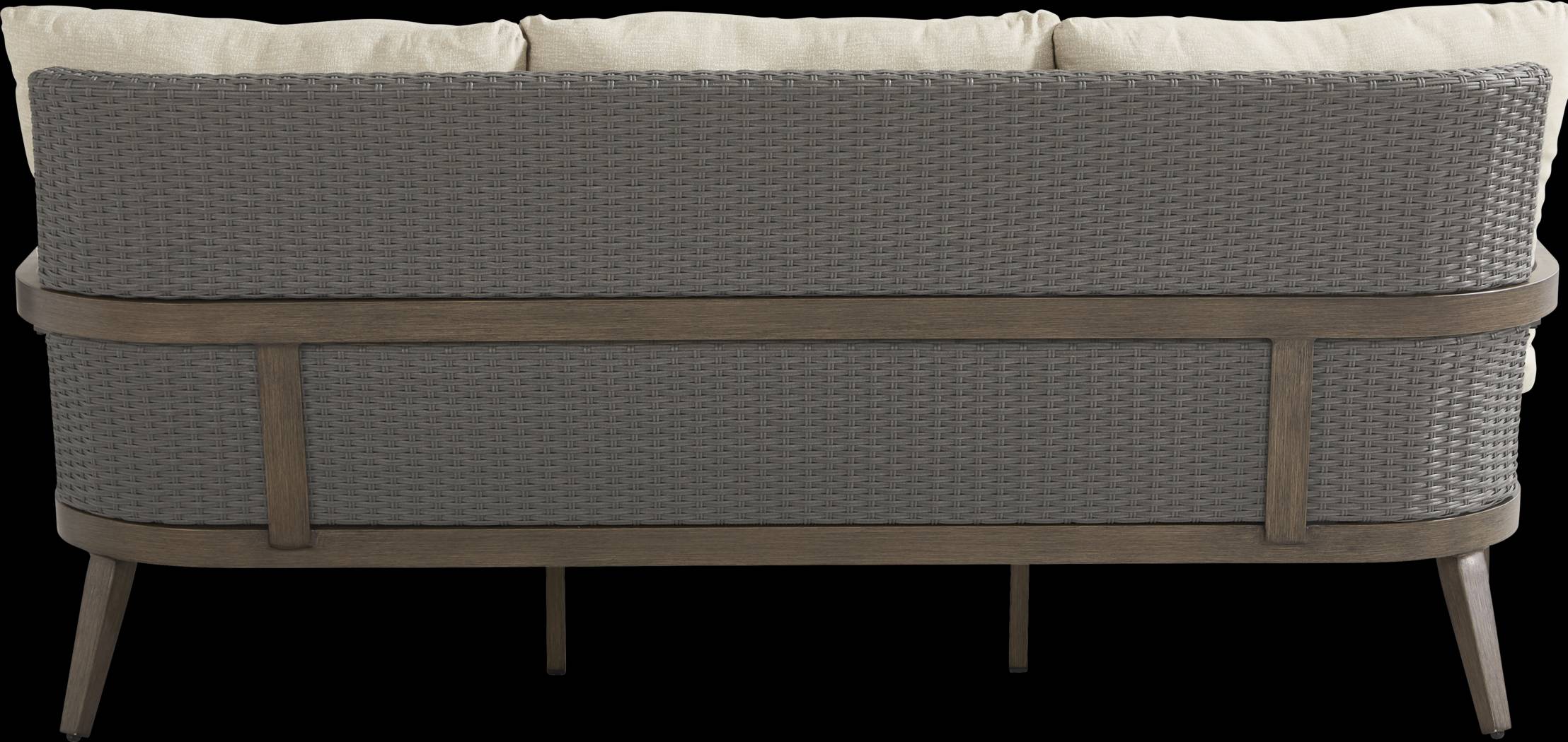 Point Reyes Brown Outdoor Sofa - Thumbnail - Image 4