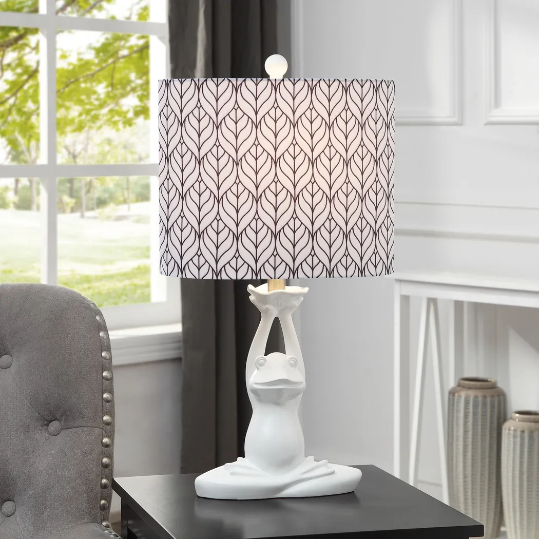 Polaris Street White Lamp - Thumbnail - Image 6