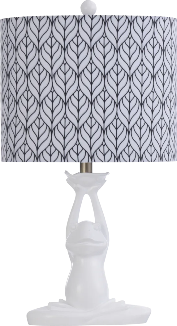 Polaris Street White Lamp - Thumbnail - Image 1