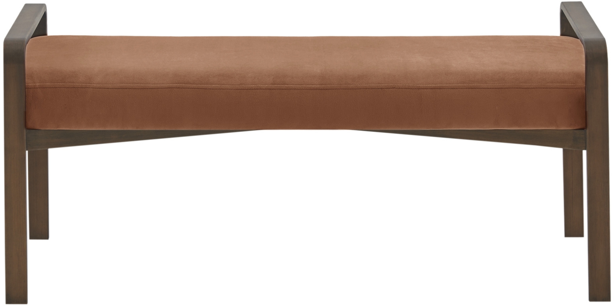 Polhemus Rust Accent Bench - Thumbnail - Image 2