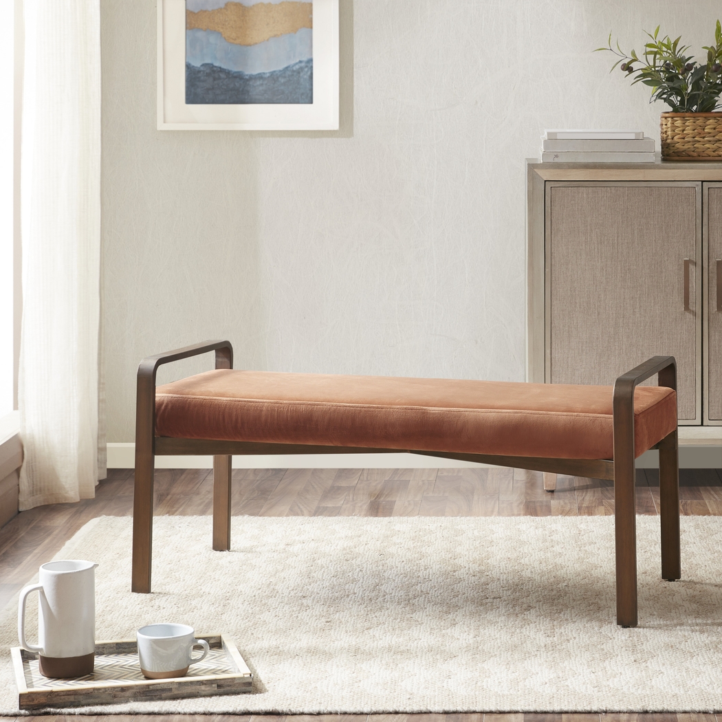Polhemus Rust Accent Bench - Thumbnail - Image 6