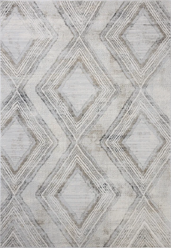 Polin Beige 7'10" x 10' Rug - Thumbnail - Image 1