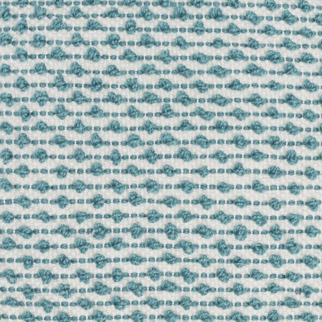 Pollenfur Turquoise Indoor/Outdoor Accent Pillow - Thumbnail - Image 5