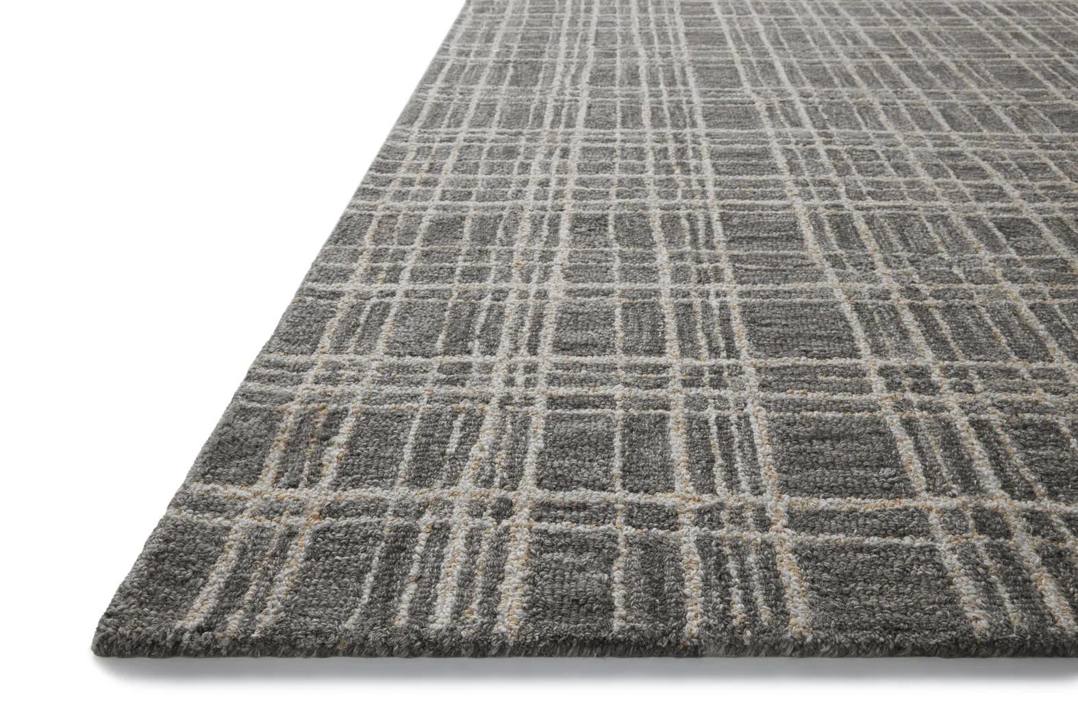 Polly Gray 7'6 x 9'9 Rug - Thumbnail - Image 3