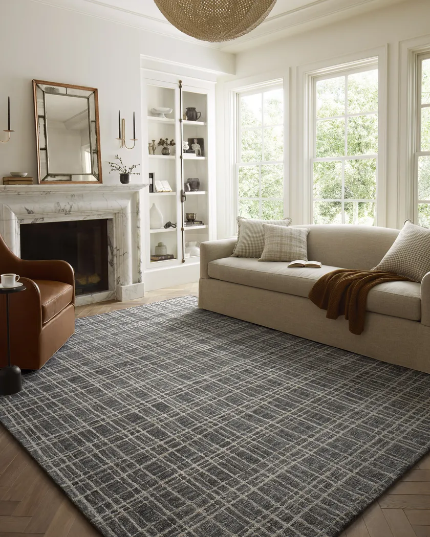 Polly Gray 9'3 x 13' Rug - Thumbnail - Image 2