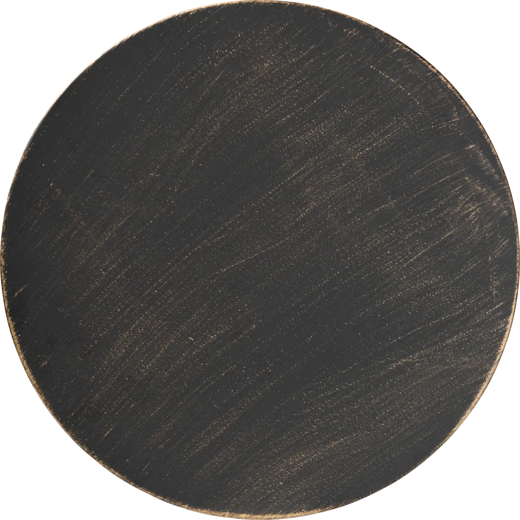 Pollyanne Black End Table - Thumbnail - Image 4