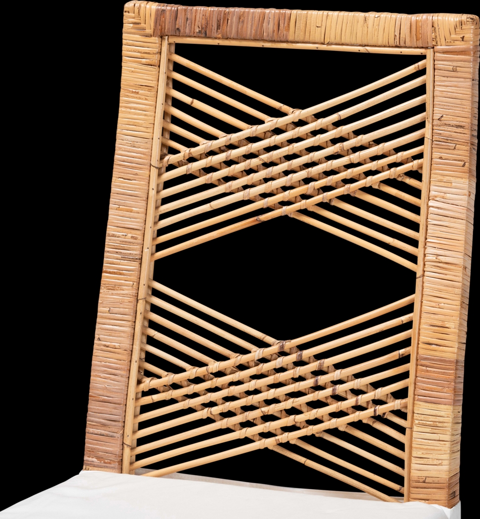 Polnera Brown Side Chair Set of 2 - Thumbnail - Image 5