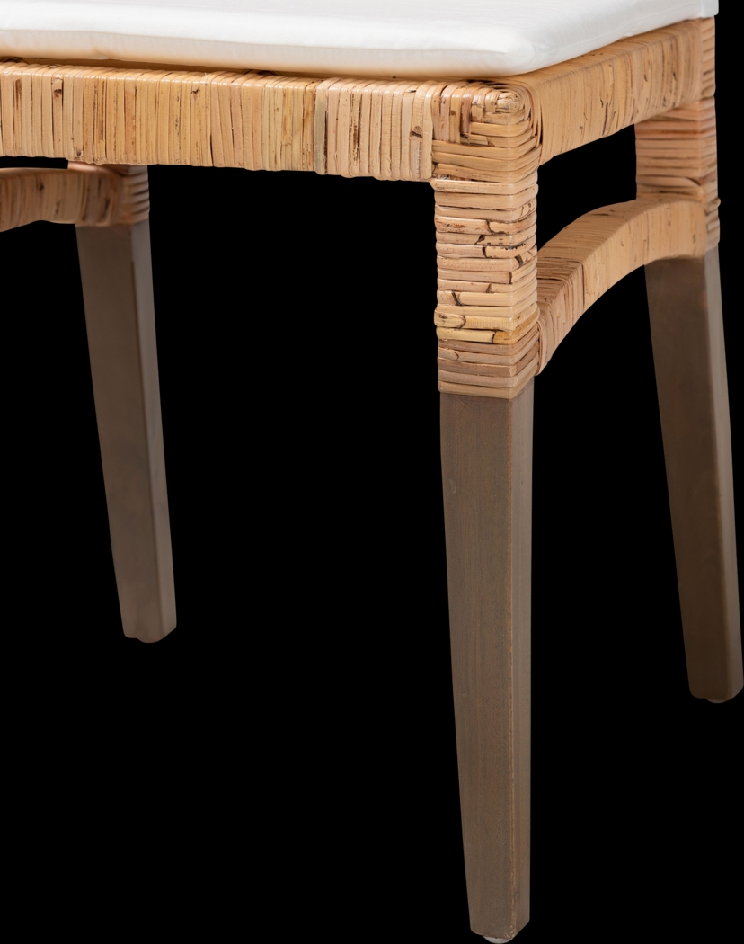 Polnera Brown Side Chair Set of 2 - Thumbnail - Image 6