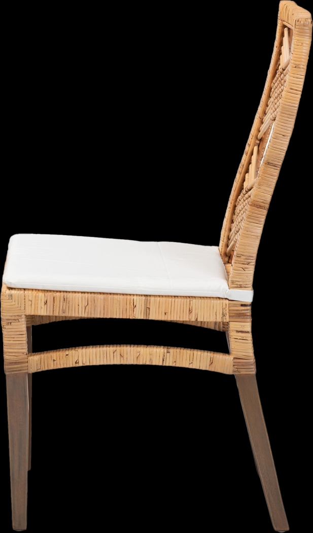 Polnera Brown Side Chair - Thumbnail - Image 5