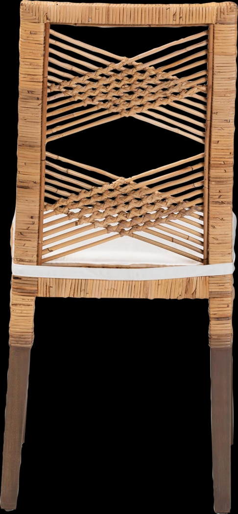 Polnera Brown Side Chair - Thumbnail - Image 6