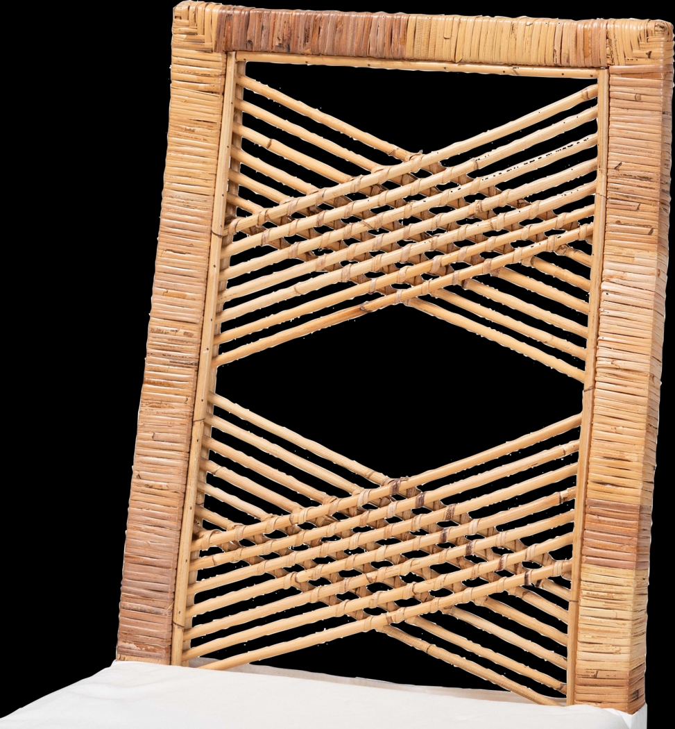 Polnera Brown Side Chair - Thumbnail - Image 7