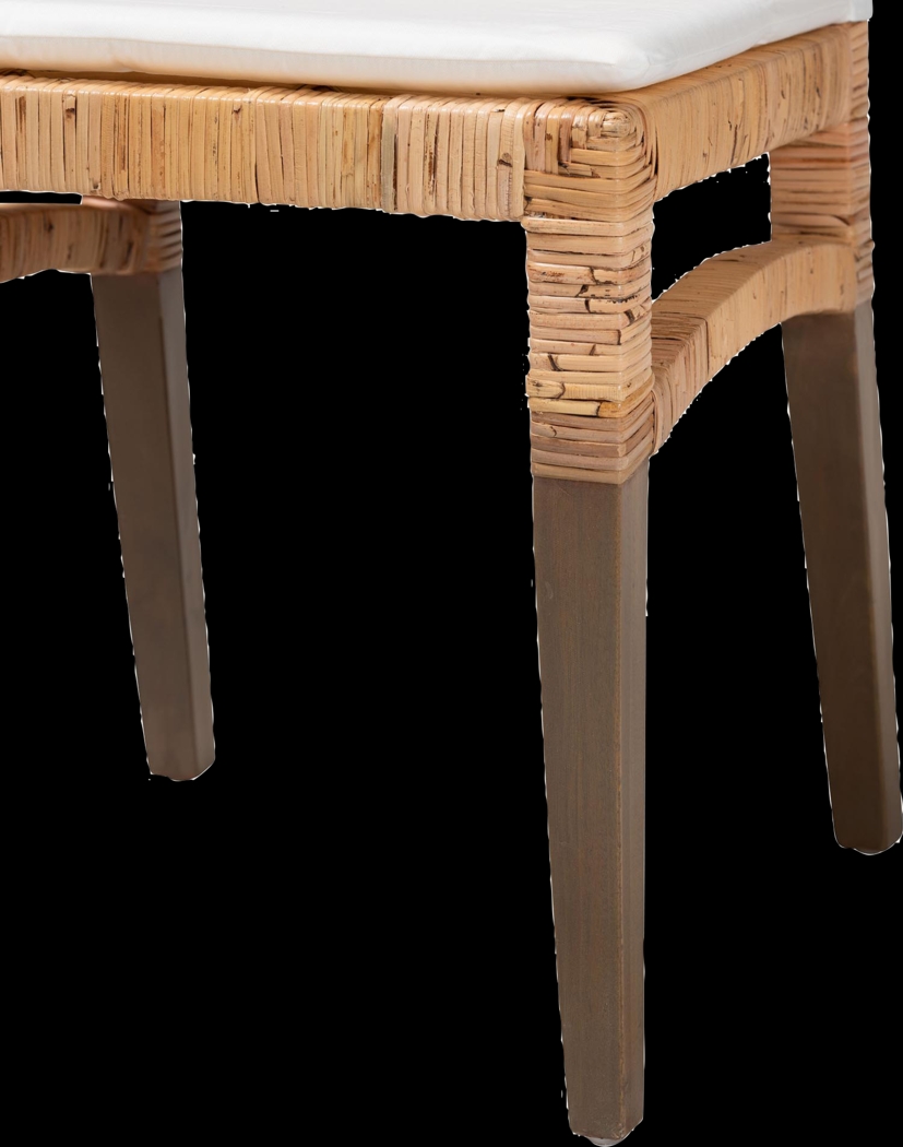 Polnera Brown Side Chair - Thumbnail - Image 8