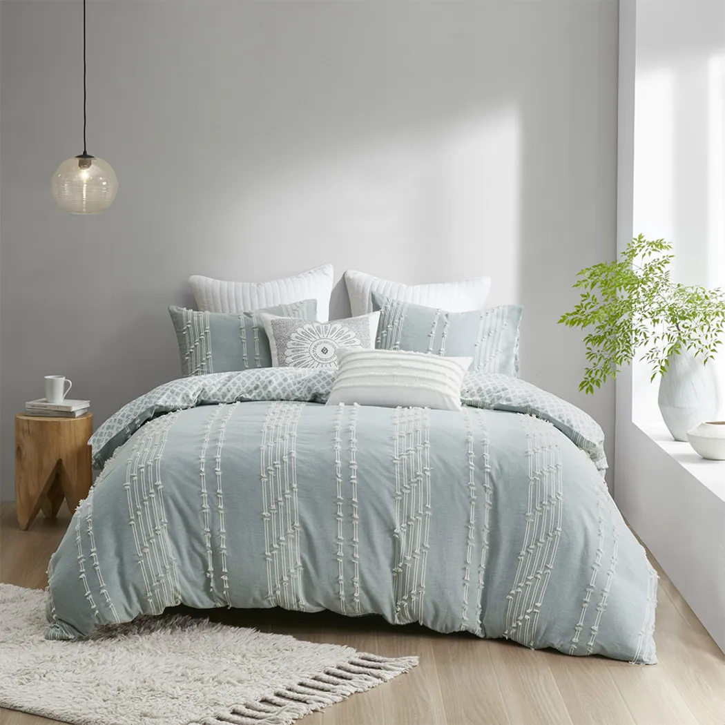 Polopony Blue 3 Pc Full/Queen Comforter Set - Thumbnail - Image 2