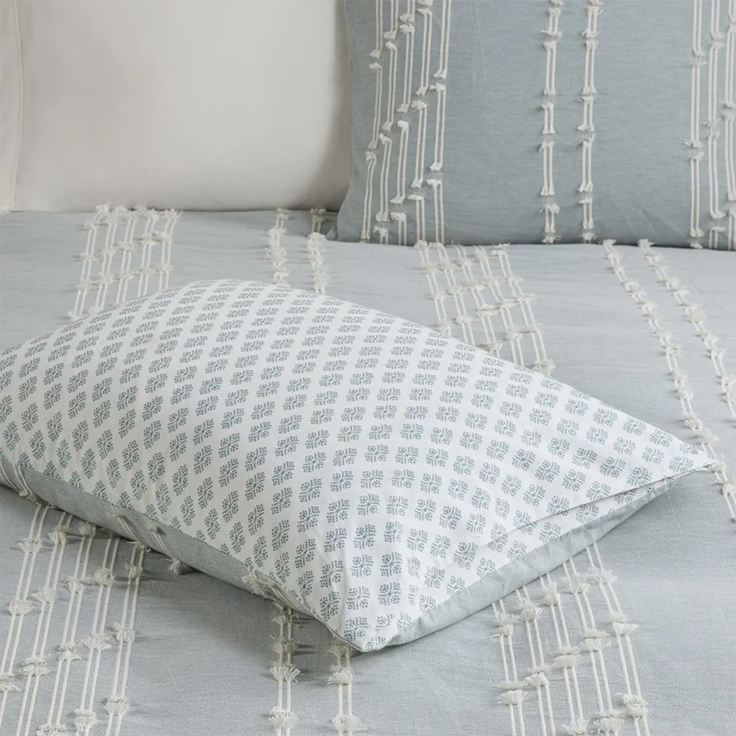 Polopony Blue 3 Pc Full/Queen Comforter Set - Thumbnail - Image 11