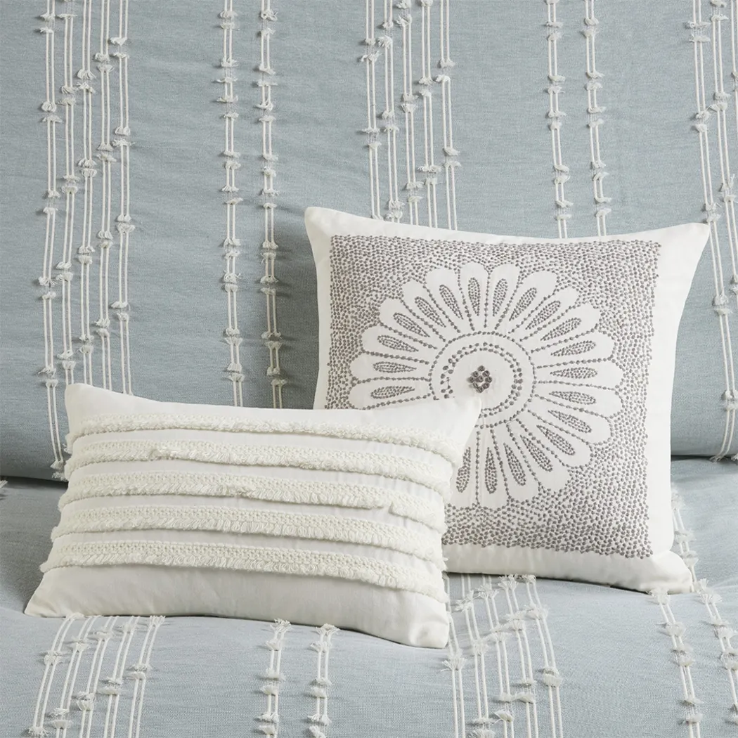 Polopony Blue 3 Pc Full/Queen Comforter Set - Thumbnail - Image 12