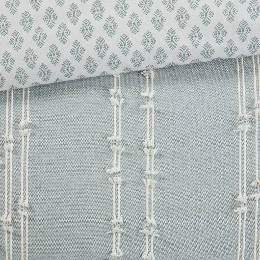 Polopony Blue 3 Pc Full/Queen Comforter Set - Thumbnail - Image 13