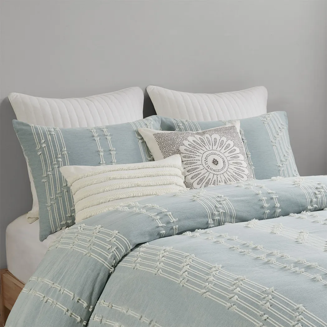 Polopony Blue 3 Pc Full/Queen Comforter Set - Thumbnail - Image 9