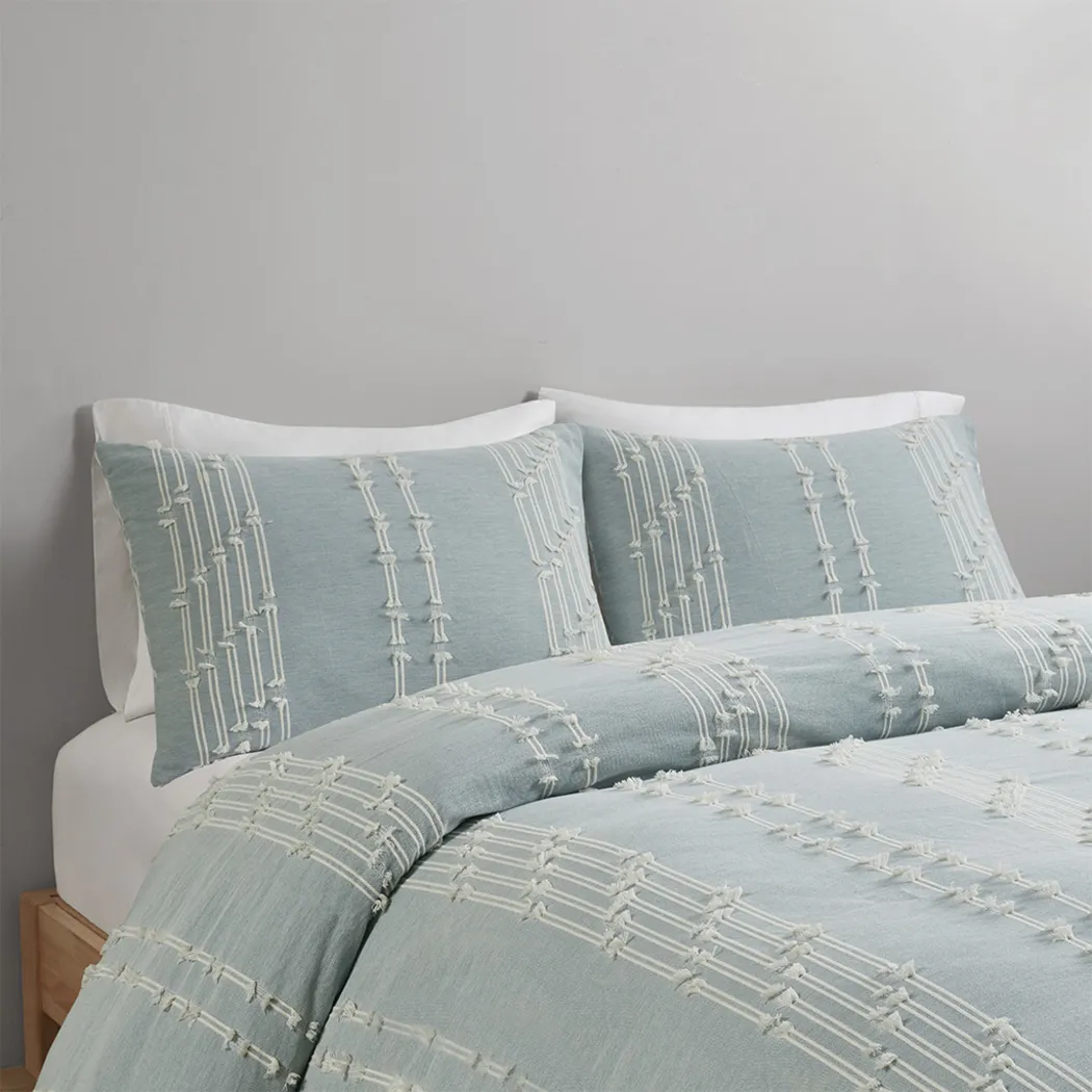 Polopony Blue 3 Pc Full/Queen Comforter Set - Thumbnail - Image 10