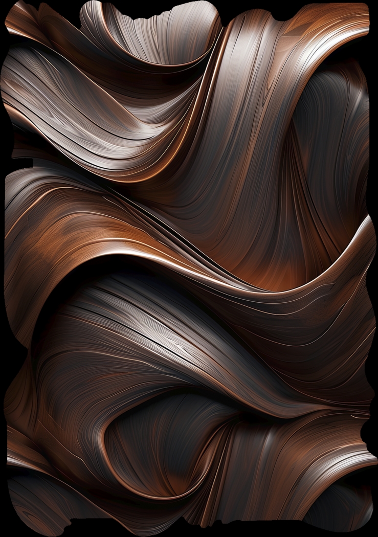 Polvadera Brown Artwork - Thumbnail - Image 1