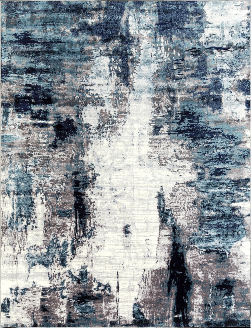 Polvogt I Blue 7'10 x 10'3 Rug - Thumbnail - Image 1