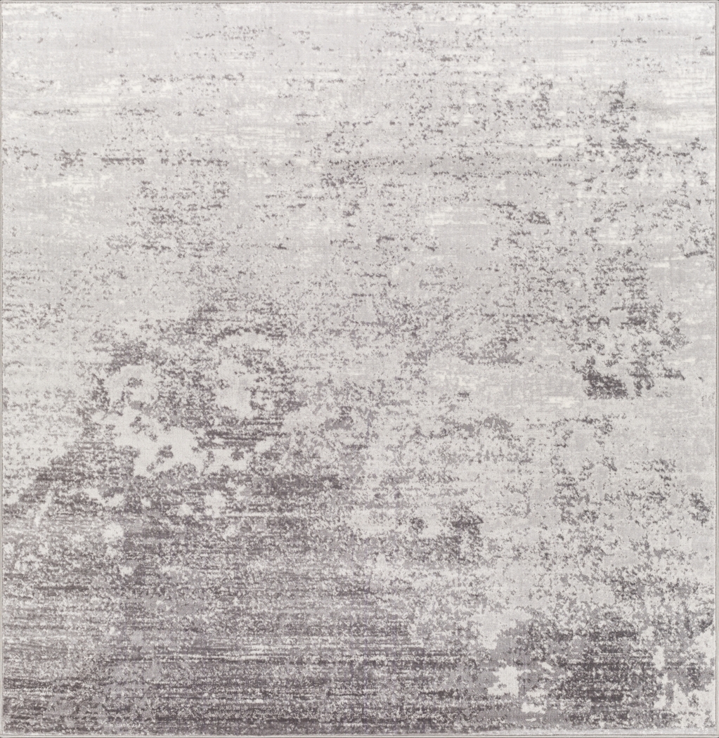Polvogt II Slate 6'7 Square Rug - Thumbnail - Image 1