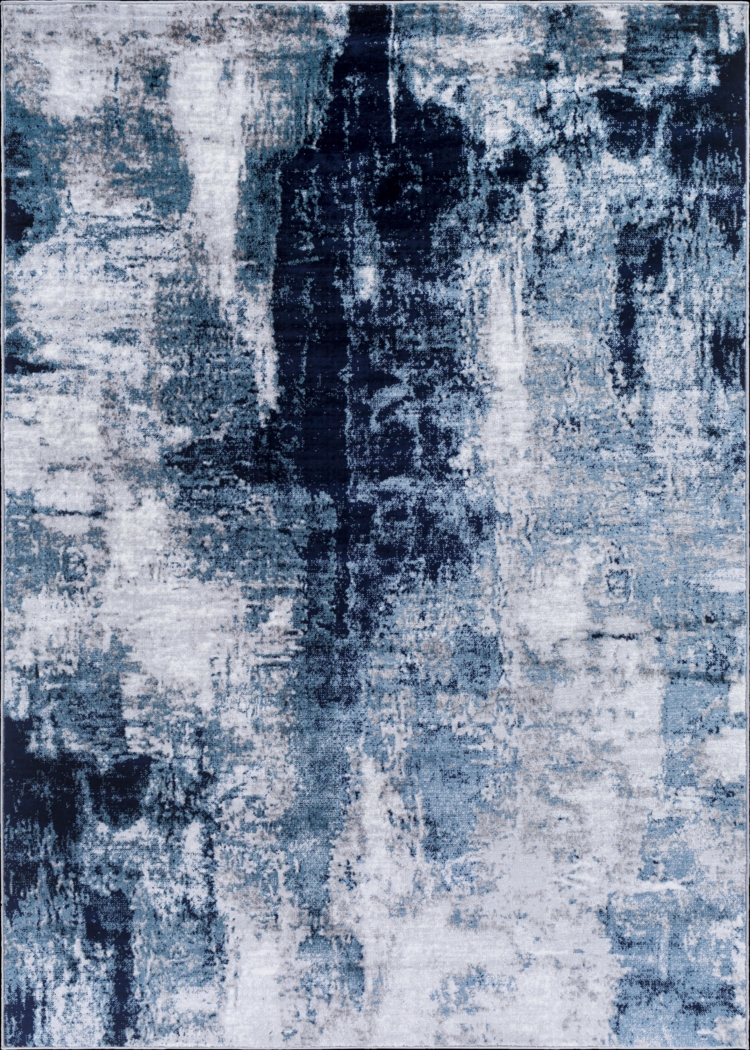 Polvogt III Blue 5'3 x 7'3 Rug - Thumbnail - Image 1