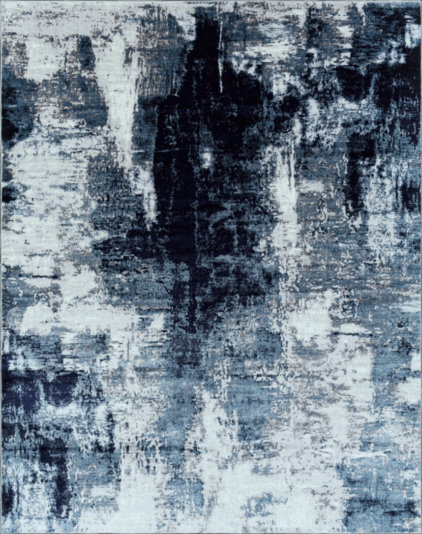 Polvogt III Blue 6'7 x 9' Rug - Thumbnail - Image 1