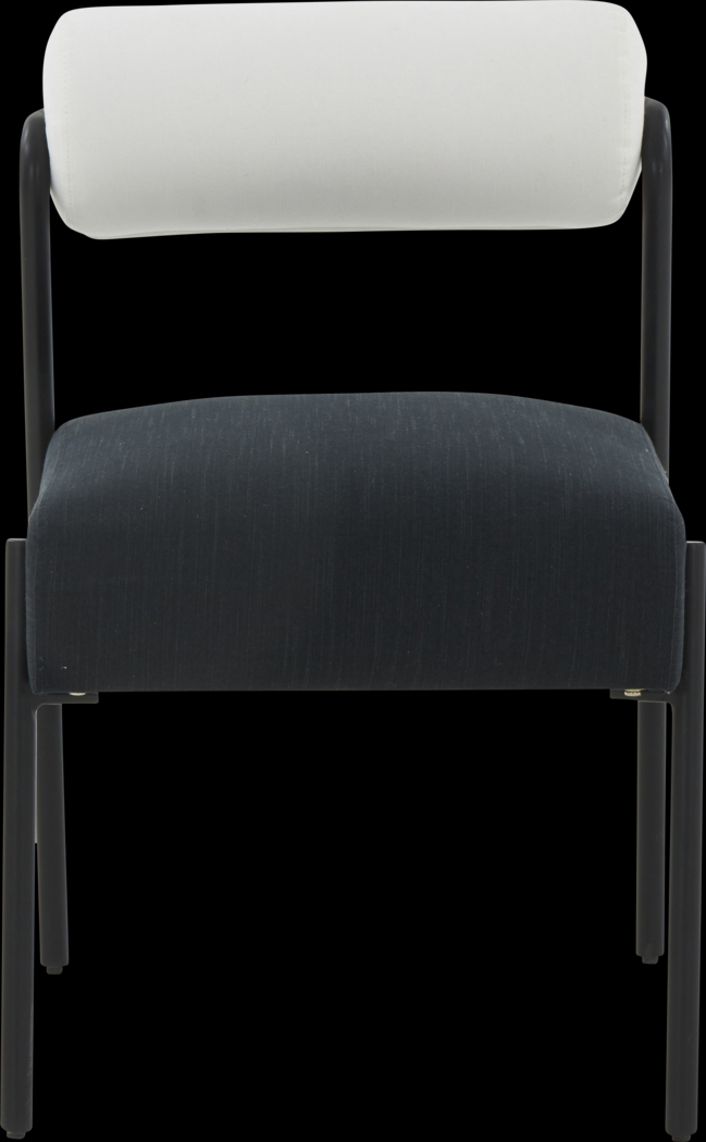 Polvorosa White Dining Chair, Set of 2 - Thumbnail - Image 4